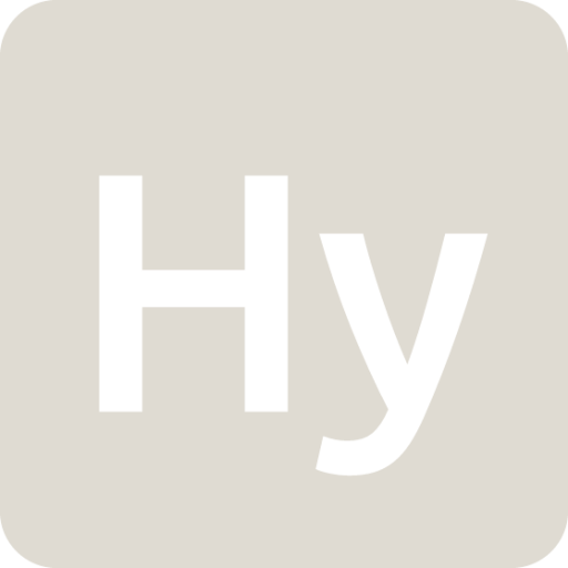 indicator keyboard Hy icon