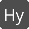 indicator keyboard Hy icon