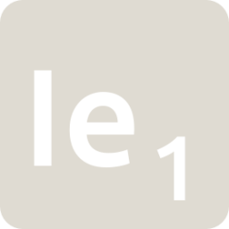 indicator keyboard Ie 1 icon