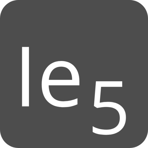 indicator keyboard Ie 5 icon