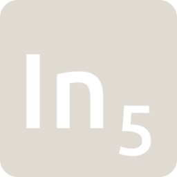 indicator keyboard In 5 icon