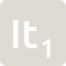indicator keyboard It 1 icon