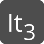 indicator keyboard It 3 icon