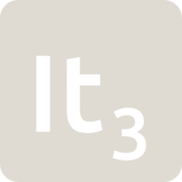indicator keyboard It 3 icon