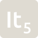 indicator keyboard It 5 icon