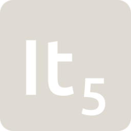 indicator keyboard It 5 icon
