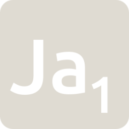 indicator keyboard Ja 1 icon