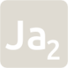 indicator keyboard Ja 2 icon
