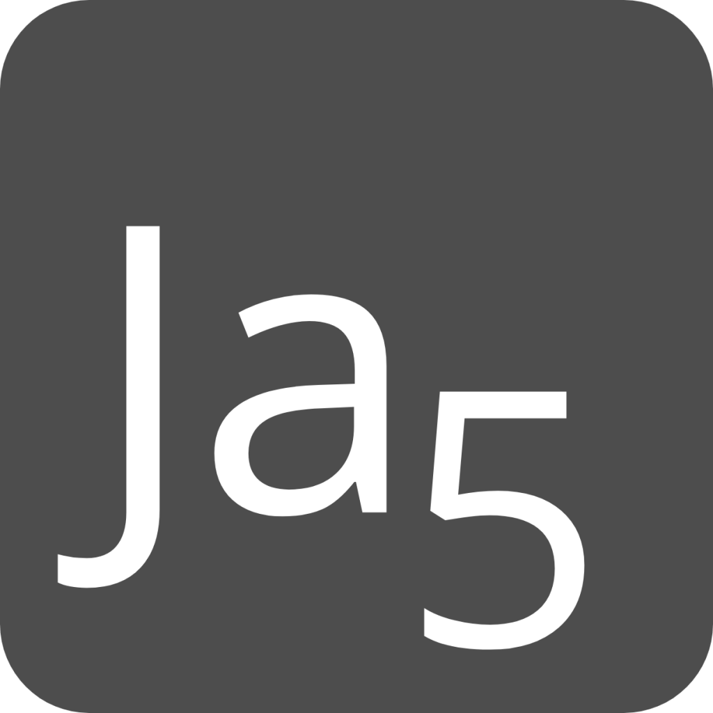 indicator keyboard Ja 5 icon