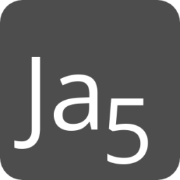 indicator keyboard Ja 5 icon