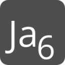indicator keyboard Ja 6 icon