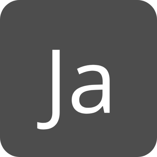 indicator keyboard Ja icon