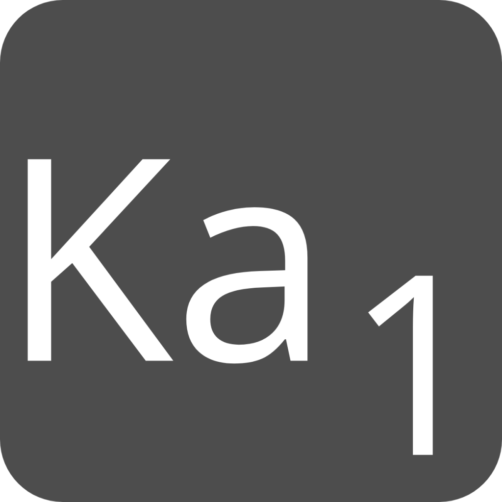 indicator keyboard Ka 1 icon