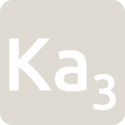 indicator keyboard Ka 3 icon
