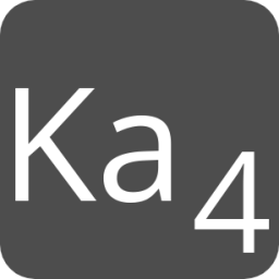 indicator keyboard Ka 4 icon