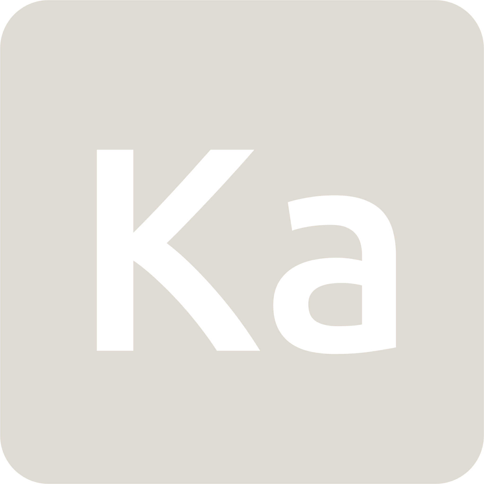 indicator keyboard Ka icon