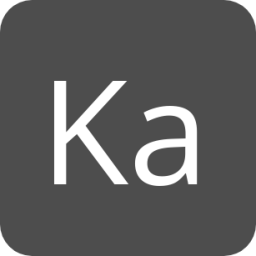 indicator keyboard Ka icon