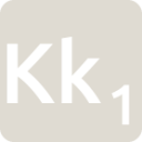 indicator keyboard Kk 1 icon