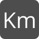 indicator keyboard Km icon
