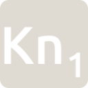indicator keyboard Kn 1 icon