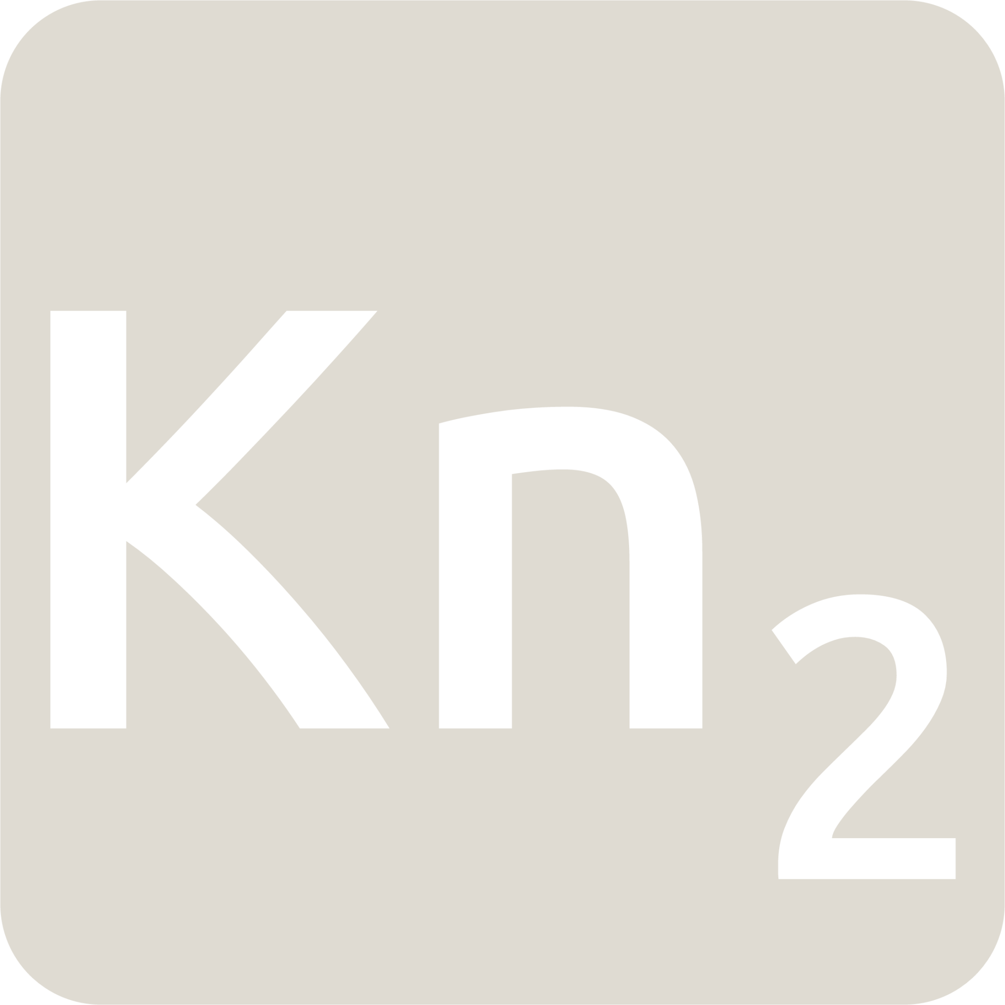 indicator keyboard Kn 2 icon