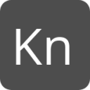 indicator keyboard Kn icon