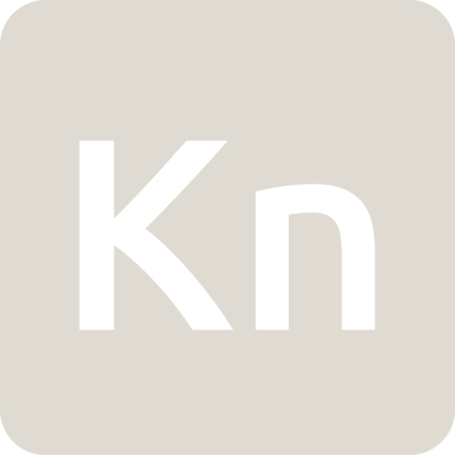indicator keyboard Kn icon