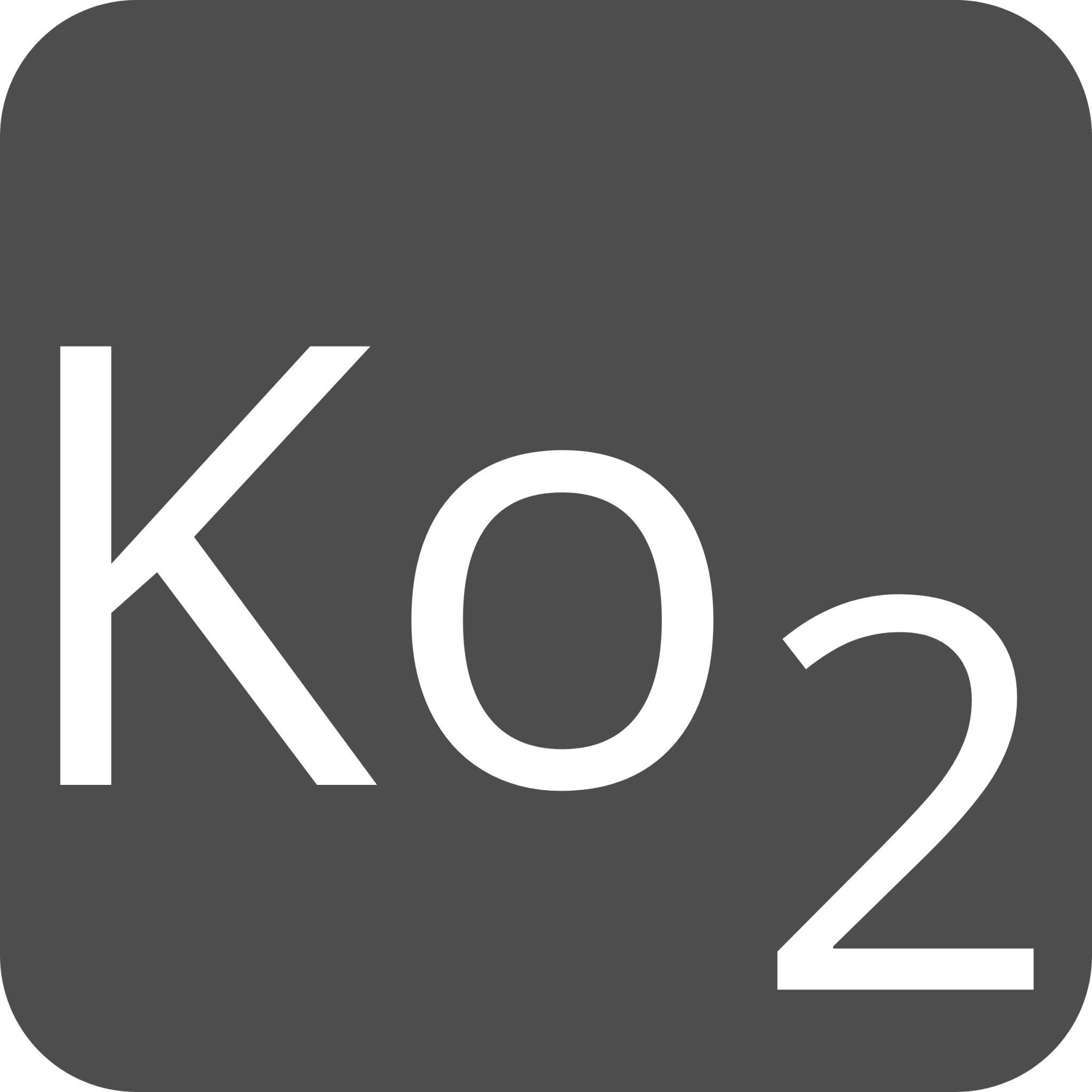 indicator keyboard Ko 2 icon