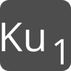indicator keyboard Ku 1 icon