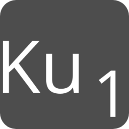 indicator keyboard Ku 1 icon