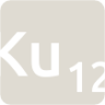 indicator keyboard Ku 12 icon