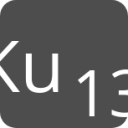 indicator keyboard Ku 13 icon