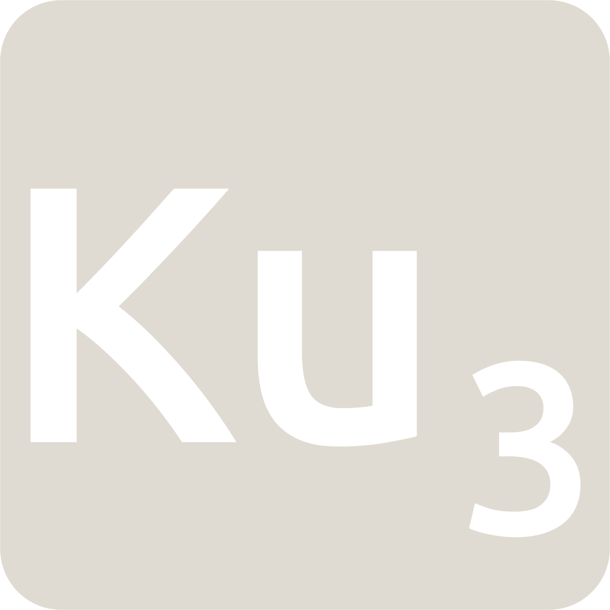 indicator keyboard Ku 3 icon