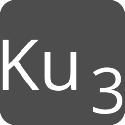indicator keyboard Ku 3 icon