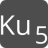 indicator keyboard Ku 5 icon