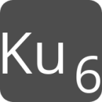 indicator keyboard Ku 6 icon