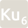 indicator keyboard Ku 6 icon