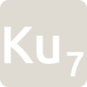 indicator keyboard Ku 7 icon