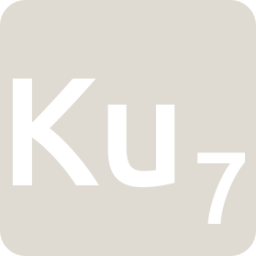 indicator keyboard Ku 7 icon