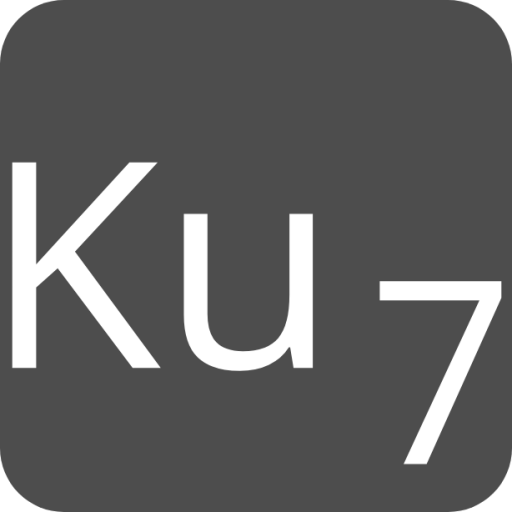 indicator keyboard Ku 7 icon