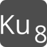 indicator keyboard Ku 8 icon