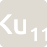 indicator keyboard Ku icon