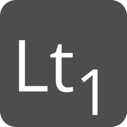 indicator keyboard Lt 1 icon