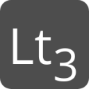indicator keyboard Lt 3 icon