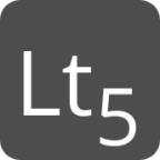 indicator keyboard Lt 5 icon