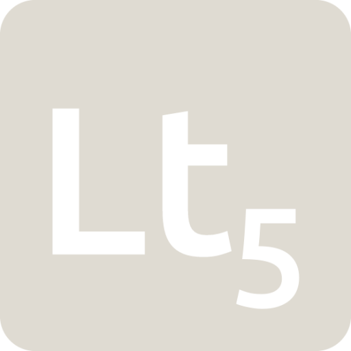 indicator keyboard Lt 5 icon