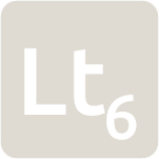indicator keyboard Lt 6 icon