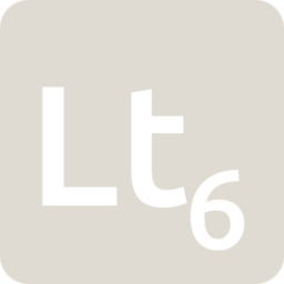 indicator keyboard Lt 6 icon