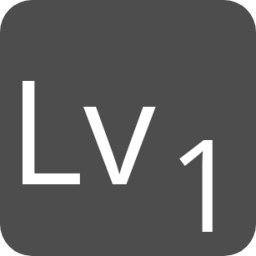 indicator keyboard Lv 1 icon