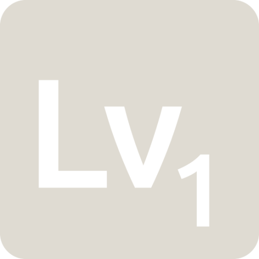 indicator keyboard Lv 1 icon